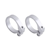 전동스쿠터 스로틀 소형전기차 전기 스쿠터 자동차 액셀러레이터 교체 부품 고정 버클 스냅 링 다이얼, [01] WHITE