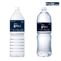 지리산물하나, 2L, 24개