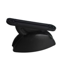 CAMPERS 액세서리 교체 도어 리테이너 캐러밴 모터 홈 보트를위한 캐치, Black