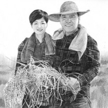 [당일도정배송]직접농사지은 현미 2kg 5kg, 1박스, 당일도정(5분도미)2kg