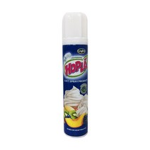 이탈리아 홉라 식물성 휘핑크림 스프레이 500ml 2캔, 홉라휘핑크림500ml 2캔