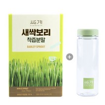 쌍계명차 [쌍계명차]추출분말 새싹보리 50스틱 + 보틀증정