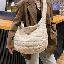 라일리 라일리 Rly 여성 빅사이즈 도톰 퀄팅 숄더백 크로스백 메신저백 (9603402)