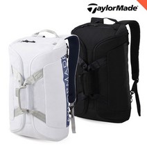 테일러메이드 테일러메이드코리아정품 시티 테크 백팩 보스턴백 TD256, 화이트