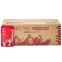 프롬바이오 디밥 NFC착즙 100 석류즙, 100포, 70ml, 70ml