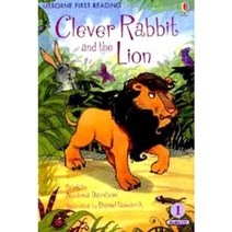 Usborne First Reading 2-01 Clever Rabbit and the Lion (Book+CD)