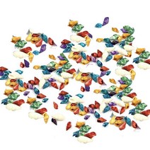 허브인 소이캔들 만들기 젤 캔들재료 DIY, 조개혼합칼라100g