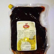짬뽕소스 대상 2kg 식자재 장보기, 단품, 단품