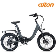 2023 알톤 니모FD 어반 20인치 9.75Ah 겸용 미니벨로 전기자전거 완조립, 니모FD 어반 (겸용) 무광블랙, 조립+6종사은품, 모델선택:니모FD 어반 겸용 무광블랙 조립+6종사은품, 상세 설명 참조