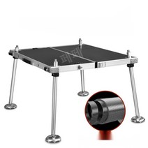 발판좌대 스마트 선반 저수지 좌대발판 휴대용, 1000x1200 무게 약 10.9kg