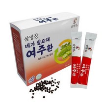 [삼명장]100% 국내산 여주환 여주환스틱 난소화성말토덱스트린, 1상자, 1상자