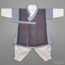 하민 소라 선비두루마기 남아한복 (1호-12호) 남아돌복 유아 아동 추석빔 설빔 설날 행사 촬영 NA049A