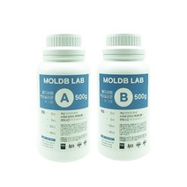 몰드비 부가형 실리콘 액상실리콘 몰드만들기, 경도 5, 2kg 세트