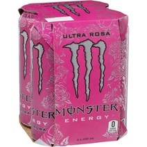 몬스터 Monster 에너지 울트라로사 멀티팩 캔 500ml 4개입 2L