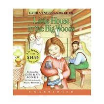영어 오디오북 cd 초등 학습 영어책 Little House In The Big Woods Unabr CD Low Price (Little 1)