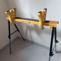 스노우보드 왁스 작업대 테이블 엣지 WAX 정비 왁싱 관리, 단일 세트(작업대+클램프)