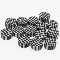 유리공예 모자이크 30/50/100Pcs 모양 클레이 스페이서 비즈 쥬얼리에 대 한 폴리머 DIY 수 제 액세서리 만들기 10mm, [02] 50pcs