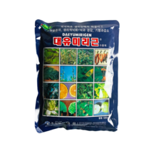 대유 미리근 500g 붕소 망간 아연 구리 철 아미노산 미량요소 비료