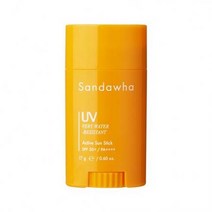 산다화 액티브 썬스틱 SPF50+ PA++++ 17g × 1개, one option