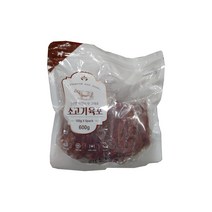 (트레이더스) 애견 강아지 간식 소고기 육포 스틱 600g
