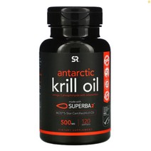 Sports Research SUPERBA 2 Antarctic Krill Oil with Astaxanthin 500 mg 120 Softgels