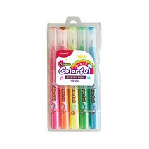 모나미 칼라풀데이 5색 형광펜 형광펜세트, 상세 참조