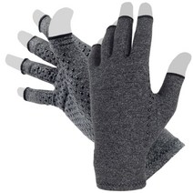 손마디 관절 압박장갑 오픈핑거 논슬립 손가락 반장갑 - 2023968EA, 쿠팡 S, 쿠팡 본상품선택