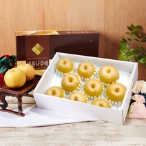 고급나주배 명절 선물세트, 실속형7.5kg(대과 10과내외)