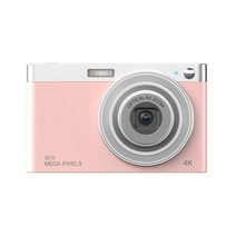 학생 디지털 4K 교정 입문 DSRL 5000 DSLR카메라, T13-핑크색(스탠다드 카드없음)렌즈 그럴싸한, C01-공식 스탠다드