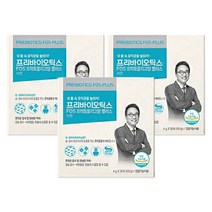 오한진 프리바이오틱스 FOS 플러스 30포 x 3박스, 30포  3박스, 999