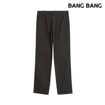 뱅뱅 남성 베이직 코튼 팬츠 카키