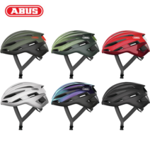 아부스 ABUS 스톰체이서 하이바 자전거헬멧 일본정규품, 폴라화이트