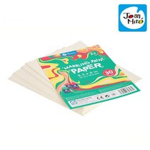 유아미술 마블링 물감페이퍼