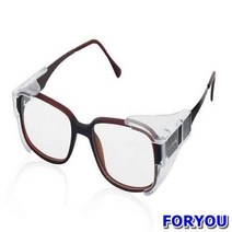 ForU598 오토스 안경렌즈 M 안티포그렌즈 안전안경 철테케이스 편안한렌즈 가벼운렌즈