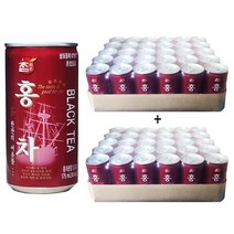 참맑은 홍차 175ml 60캔, 59캔