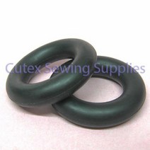Cutex Bobbin Winder Rubber Ring - Standard #15287 - Pack of 2 Fits Singer Brother, 1