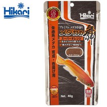 히카리 메다카 슈퍼오렌지 40g 발색강화한강수족관 한강아쿠아 수족관용품 한라펫 히카리 발색강화제 수초항 첨가제 시클리드 발색 강화 수초첨가제 수초성장제 시클리드발색강화제, 본상품