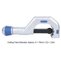 전문 유리커터 CT-670 5-70mm 파이프 커터 스테인레스 스틸 튜브 절단 블레이드 가위 나이프 장비 손 도구, 한개옵션0
