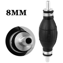 가이드모터 추진기 선박 선외기 6mm 8mm 10mm 수동 핸드 연료 펌프 고무 알루미늄 전구 디젤 가스 가솔린, 02 8mm
