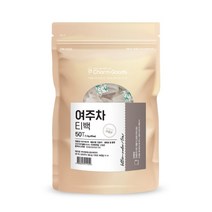 Charm Goods 여주차 50티백 1팩