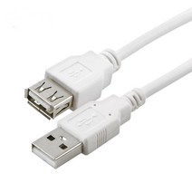 USB 연장 케이블/PC 데스크탑 노트북 키보드/마우스/캐논 삼성 복합기 고급형 연장선/케이블 5M/3M, 1.8m