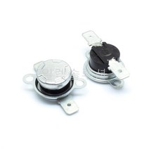 MS-1R 65도 (Nomal Open) 우성일렉스 바이메탈 온도 스위치 온도 퓨즈 휴즈 BI-METAL THERMOSTAT