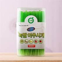 [AHJ_0871730] 300p 롯데 편한생활 녹말 이쑤시개(6.5cm) 이쑤시개 주방잡화 요지 생활잡화 이쑤시게, 옵션_도미표 녹말 이쑤시개