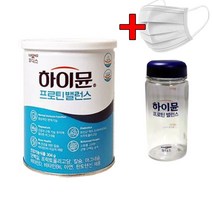 일동후디스 하이뮨 프로틴 밸런스 1캔 (304g*1캔)+보틀+스푼+1회용 마스크, 1개, 304g