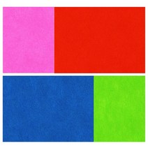 (예한) 한지 색한지 36색 1종 전통 한지공예 포장지, 03. 분홍색