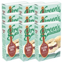 Greens 그린스 스콘 만들기 믹스 영국 Scone Mix 280g 9개