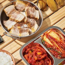 이수근의 우리형 겉절이 캠핑 여행용 2가지 맛, 상세페이지 참조4, 보통맛500g