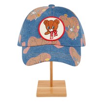 베베드피노 키즈 하트바바베어데님볼캡_BP23AH370