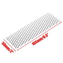 와이어메쉬전극 순수 티타늄 메쉬 시트 분해용 재활용 금속 두께 05mm 1 개, 한개옵션0