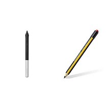 Wacom One 크리에이티브 펜 디스플레이용 Wacom One Pen CP91300B2Z, Pen + EMR Stylus/ yellow-black, 펜 + EMR 스타일러스  옐로우 블랙